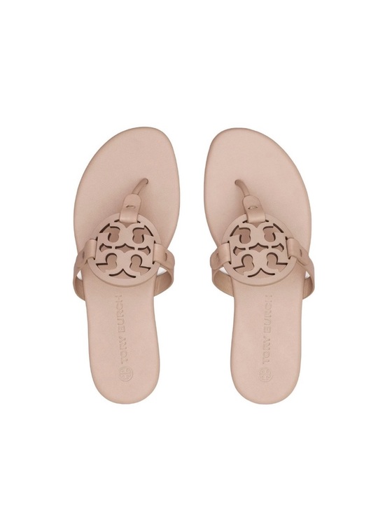 Tory Burch Shoes - Tory Burch Miller Thong Sandal in Light Makeup Sand Size 8